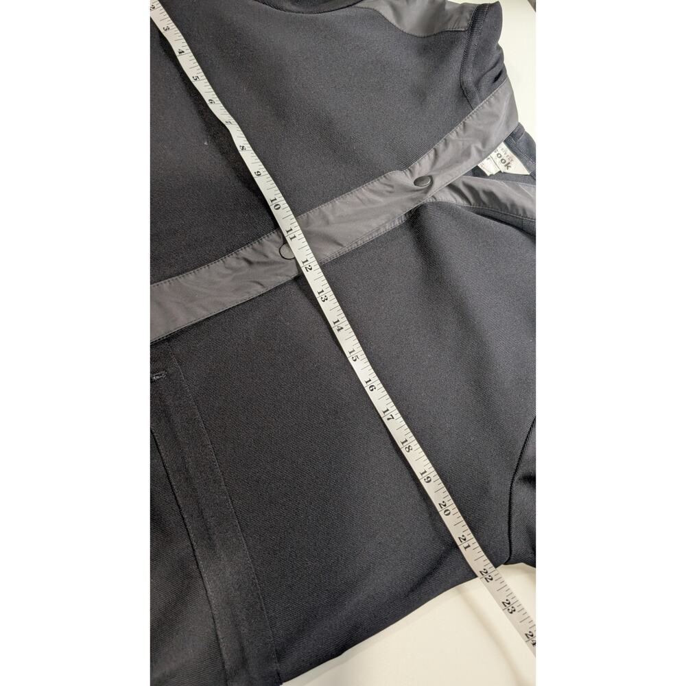 Misook Jacket Womens Mendium Black Hooded Lightweight Career - Picture 7 of 9